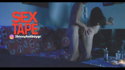 Cute schoolgirl with her boyfriend