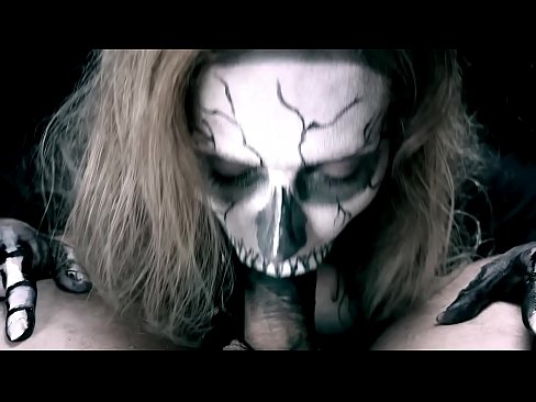 ❤️ Demon girl sucking cock with her black mouth and swallowing cum. ❤❌ Quality sex at en-us.xinwen1288.top ❤