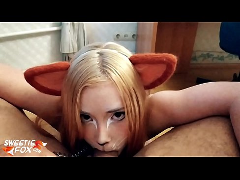 ❤️ Kitsune swallow dick and cum in her mouth ❤❌ Quality sex at en-us.xinwen1288.top ❤
